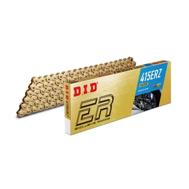 DID 415ERZ G-130 RB Race Gold Chain Free Returns