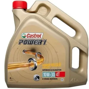 Super Sale Castrol Power1 4T 10W-30 Oil