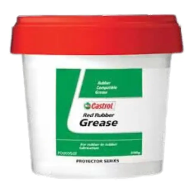 Popular Castrol Red Rubber Grease