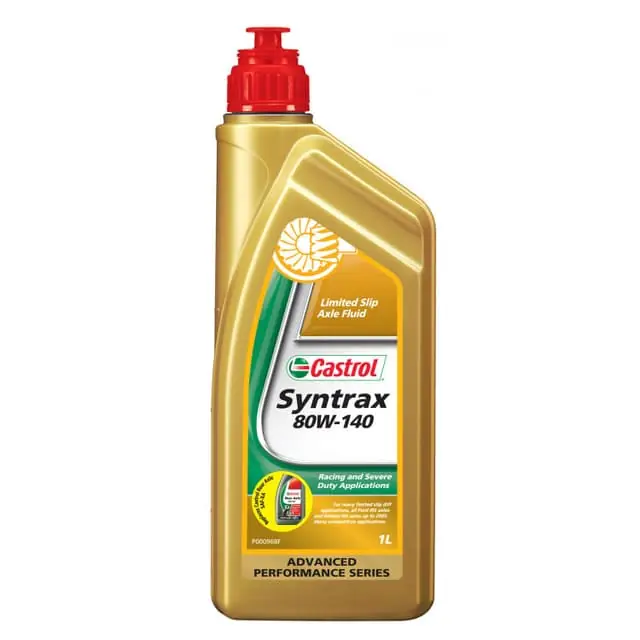 Castrol Syntrax 80W-140 Rear Axle Drive Gear Oil Limited Time