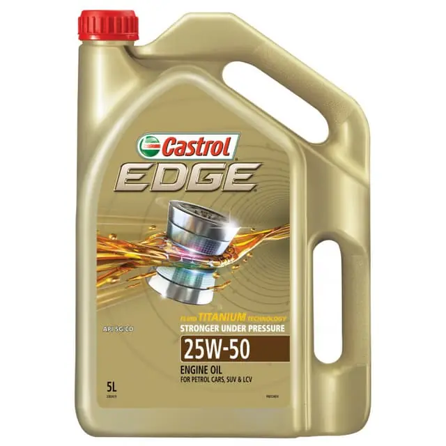 Castrol Edge Titanium 25W-50 Motorcycle Oil Bulk Order