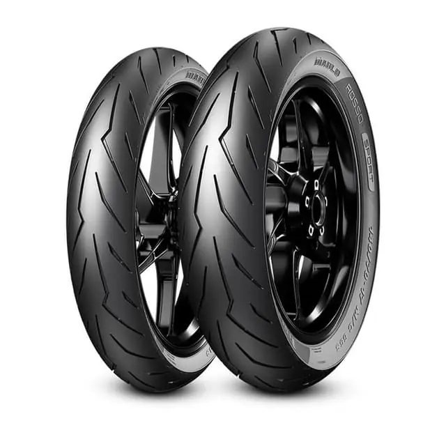 Wholesale Pirelli Diablo Rosso Sport Scooter 80/80-14 Tyre