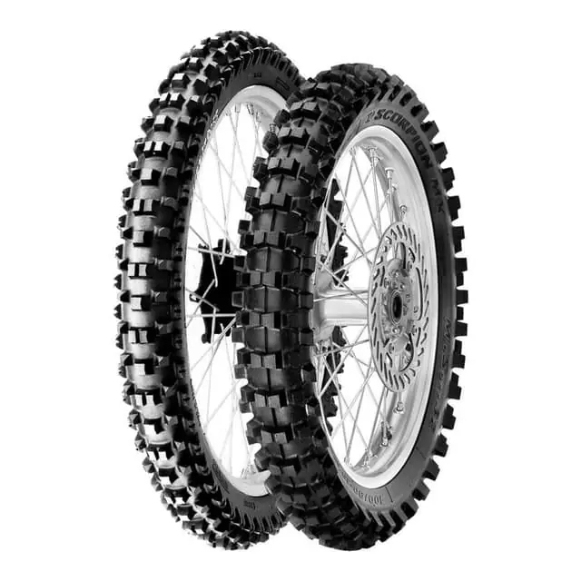 Fast Shipping Pirelli Scorpion XC Mid Soft 120/100-18 Rear Tyre