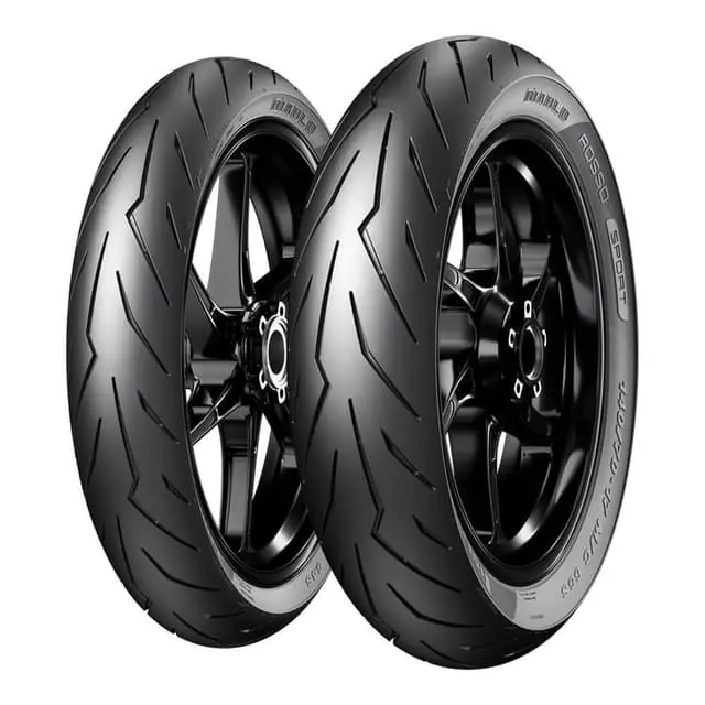 Best Choice Pirelli Diablo Rosso Sport 90/80-17 M/C 46S TL Front or Rear Tyre