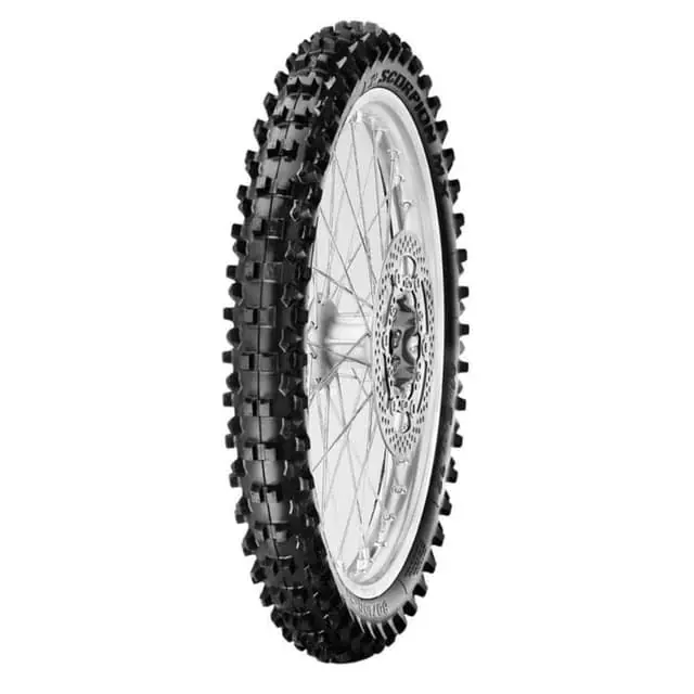 Exclusive Offer Pirelli Scorpion MX32 Mid Soft 70/100-19 Front Tyre