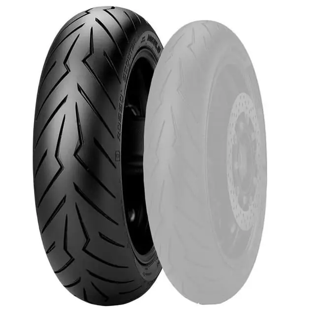 Best Choice Pirelli Diablo Rosso Scooter 150/70-13 Rear Tyre