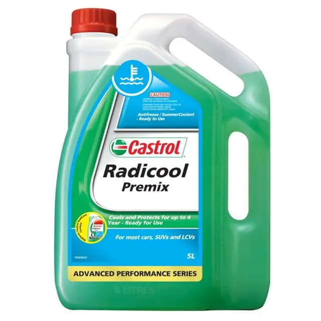 Castrol Radicool Premix Coolant Markdown