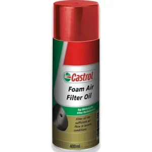 Castrol Foam Air Filter Oil Final Sale