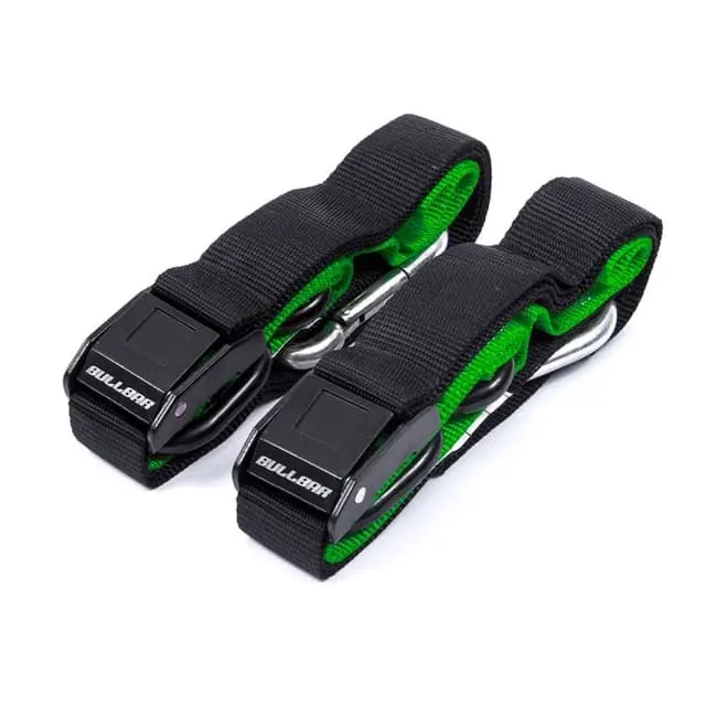 Bull Bar Green Tie Down Set Editor’s Pick