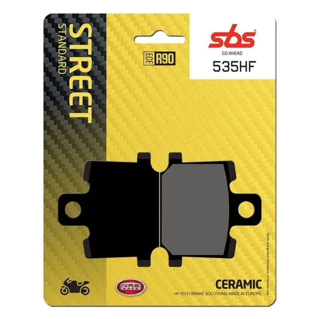 Buy Direct SBS Ceramic Front / Rear Brake Pads