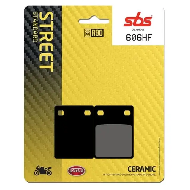 Express Delivery SBS Ceramic Front / Rear Brake Pads