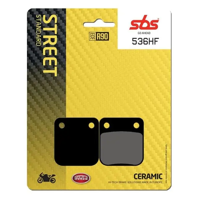 SBS Ceramic Front / Rear Brake Pads Crafted