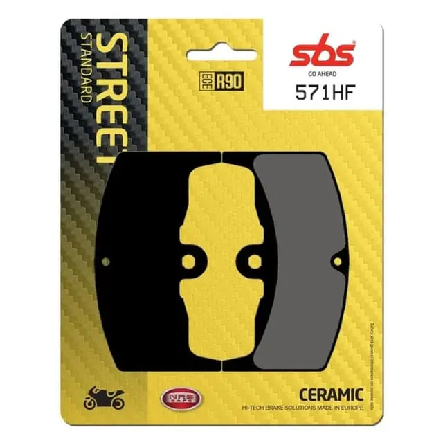 Best Choice SBS Ceramic Front / Rear Brake Pads