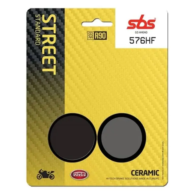 Best Choice SBS Ceramic Front / Rear Brake Pads