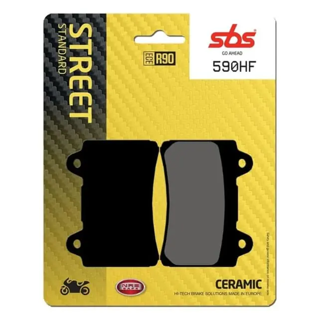 SBS Ceramic Front / Rear Brake Pads Exclusive
