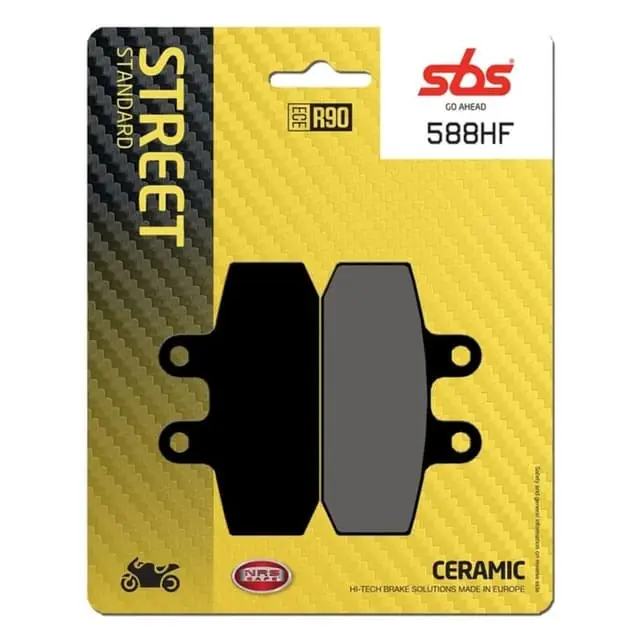 SBS Ceramic Front / Rear Brake Pads Hot Deal