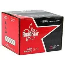 Roadstar Heavy Duty CB7C-A / T1 (7Ah) Battery Fast Shipping