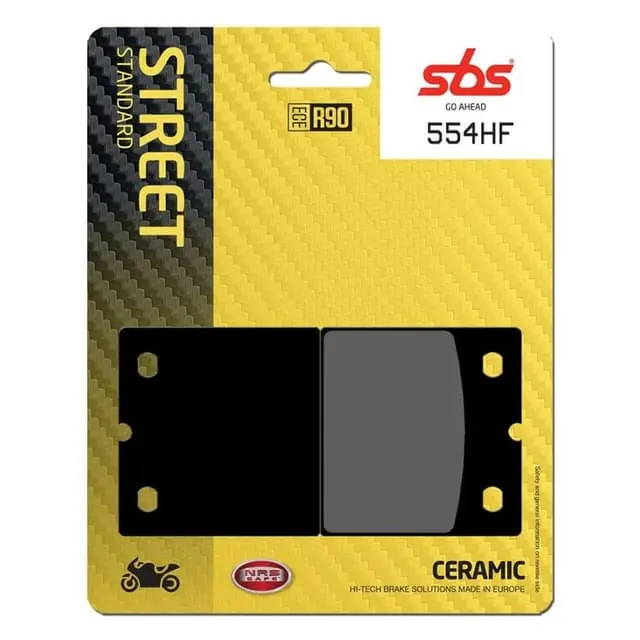 Shop Now SBS Ceramic Front / Rear Brake Pads