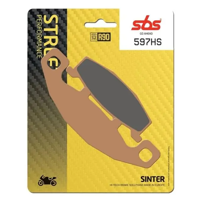 SBS Sintered Road Front Brake Pads High Quality