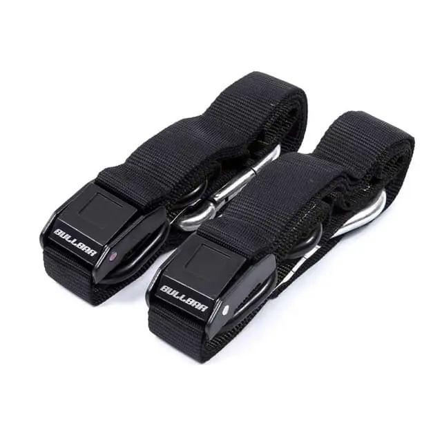 Bull Bar Black Tie Down Set Buy Today