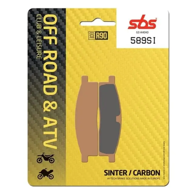 SBS Racing Offroad Front / Rear Brake Pads Low Price