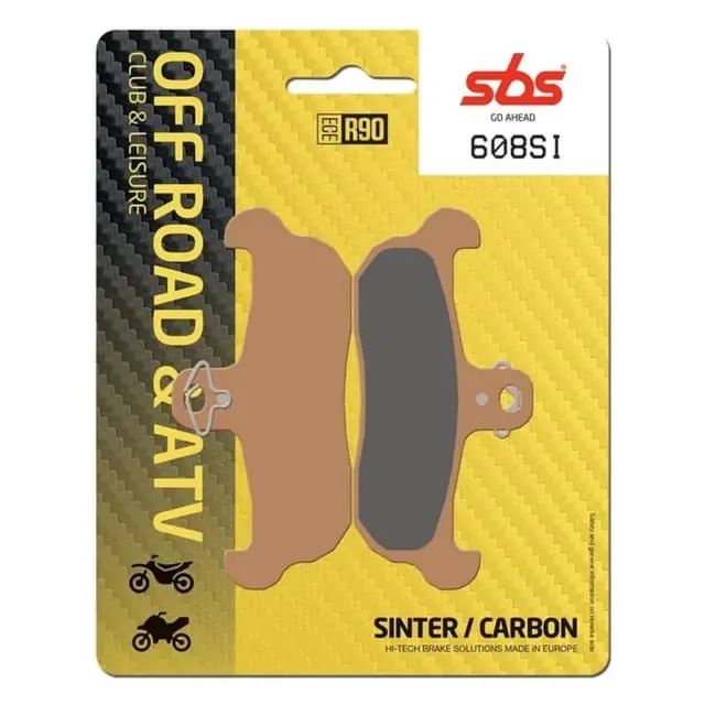 Premium SBS Sintered Offroad Front / Rear Brake Pads