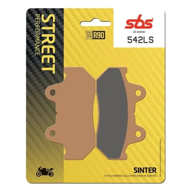 Certified SBS Sintered Road Rear Brake Pads