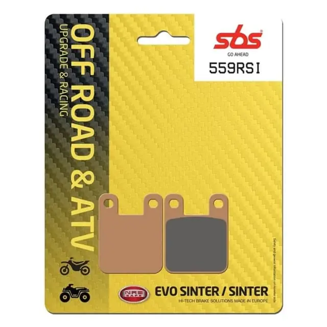 Brand New SBS Racing Offroad Front / Rear Brake Pads