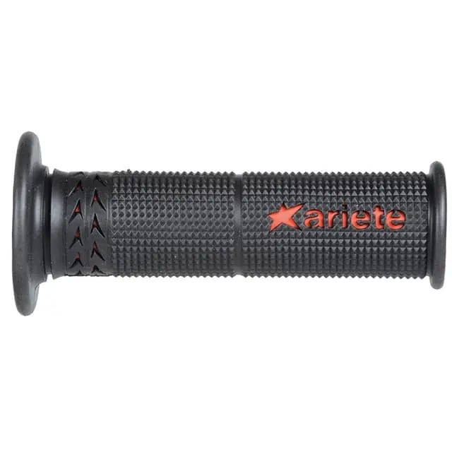 Ariete Estoril Gel Soft Black/Red Hand Grips Last Chance