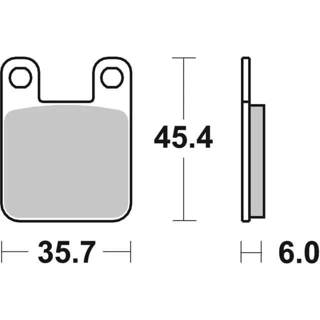 Express Delivery SBS Ceramic Front / Rear Brake Pads