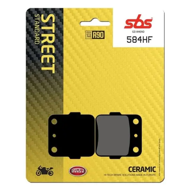 SBS Ceramic Front / Rear Brake Pads Today Only