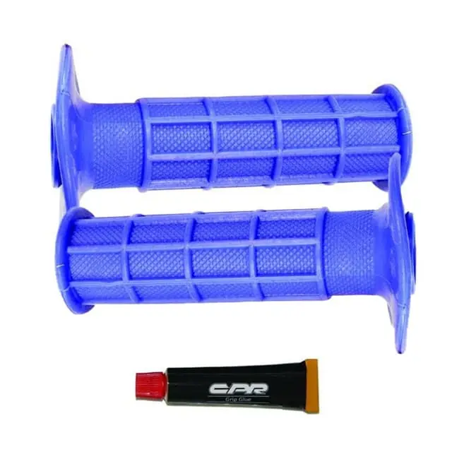 CPR Off Road Half Waffle Blue Grips Viral