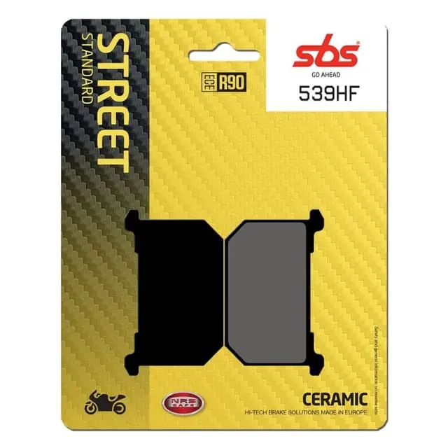 SBS Ceramic Front / Rear Brake Pads Shop Now