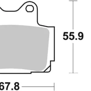 SBS Dual Carbon Classic Road Race Brake Pads Same Day Shipping