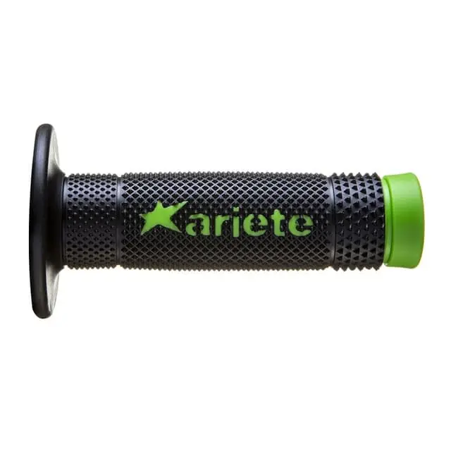 Discount Ariete Vulcan Black/Green Hand Grips