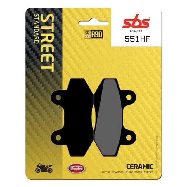 Bargain SBS Ceramic Front / Rear Brake Pads
