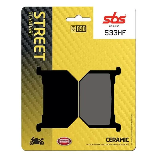 Best Seller SBS Ceramic Front / Rear Brake Pads
