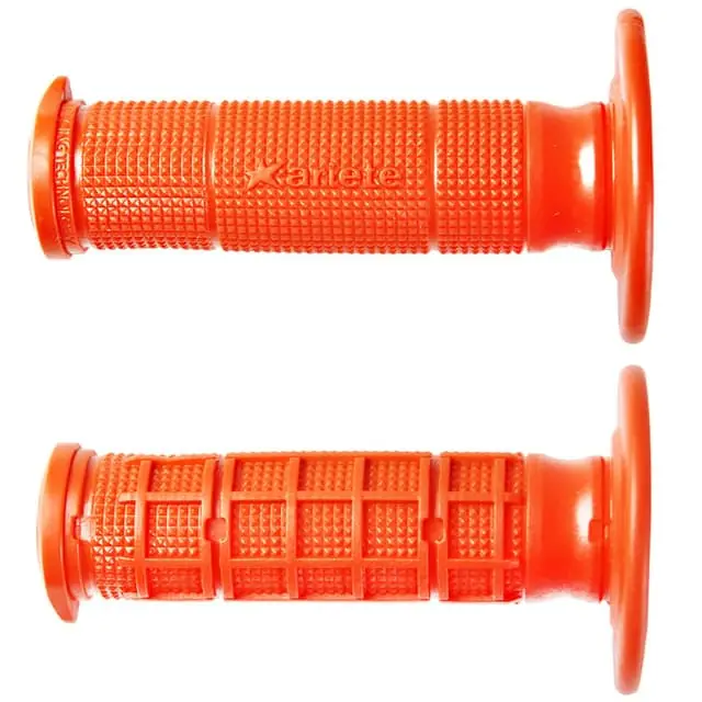Ariete MX Unity Half Waffle Orange Hand Grips Trending