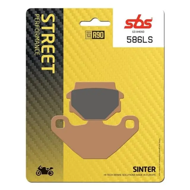 Worldwide Shipping SBS Sintered Road Rear Brake Pads