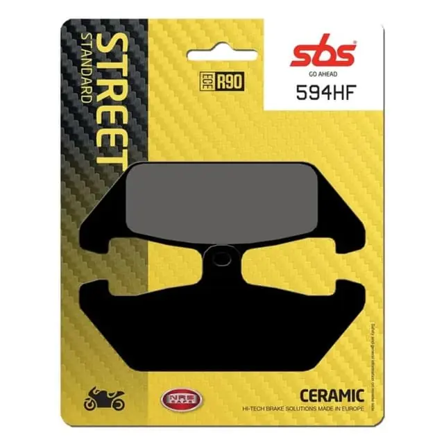 SBS Ceramic Front / Rear Brake Pads While Supplies Last
