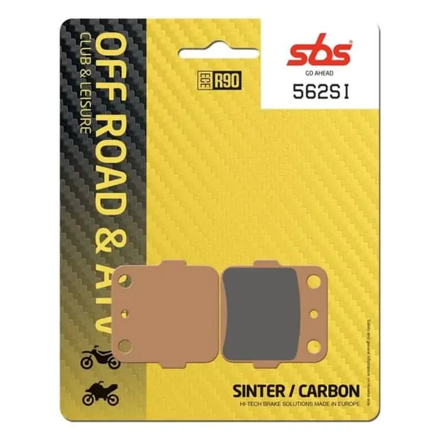 SBS Sintered Offroad Front / Rear Brake Pads Save Now