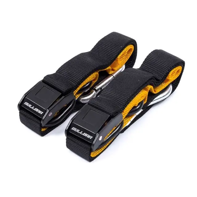 Bull Bar Yellow Tie Down Set Direct From Factory