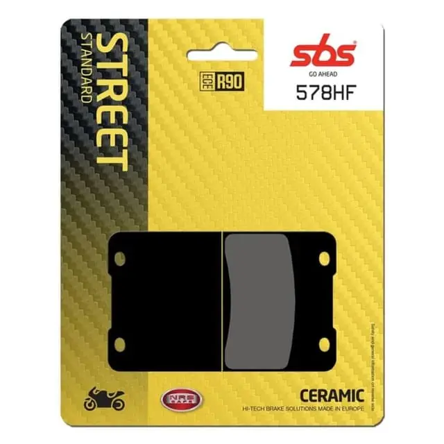 SBS Ceramic Front / Rear Brake Pads Save Now