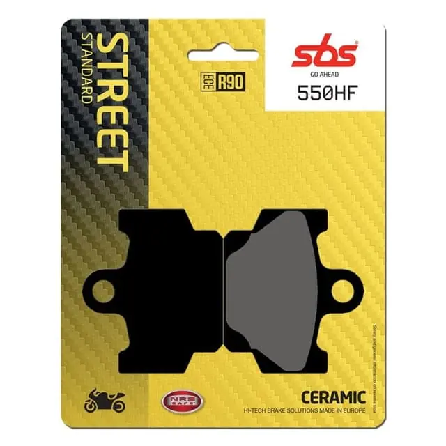 Don’t Miss Out SBS Ceramic Front / Rear Brake Pads