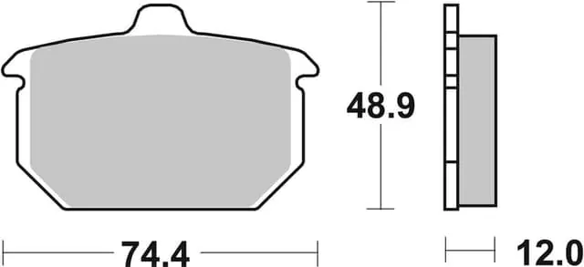 Certified SBS HD Ceramic Front / Rear Brake Pads