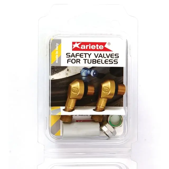 Ariete 11.3mm Gold Valve Stem Pair Bulk Order
