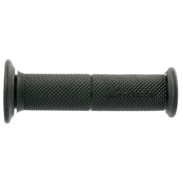 Popular Ariete Slim Black 130 Open End Road Motorcycle Hand Grips
