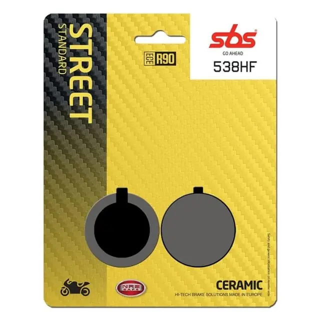 SBS Ceramic Front / Rear Brake Pads Brand New