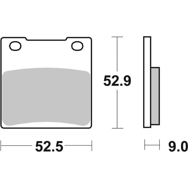 SBS Ceramic Front / Rear Brake Pads Buy Online