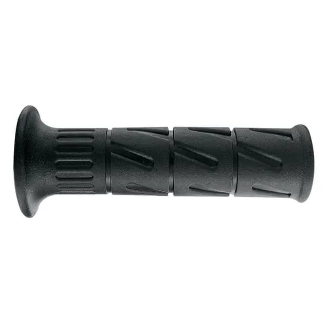 Weekend Sale Ariete Kawasaki 125mm Black Open End Hand Grips